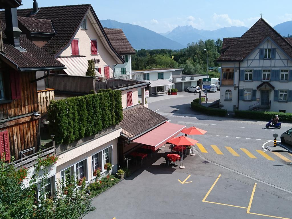 Gasthaus Zum Ochsen Neuhaus Экстерьер фото